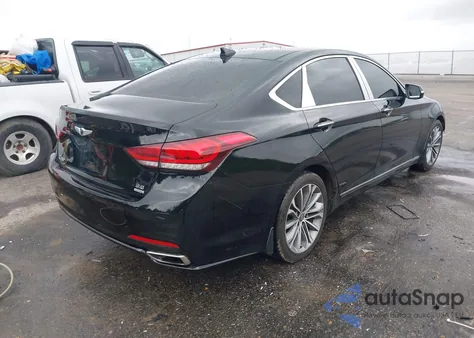 2015 Hyundai Genesis 3.8 из США, поврежденный, VIN KMHGN4JE5FU093564